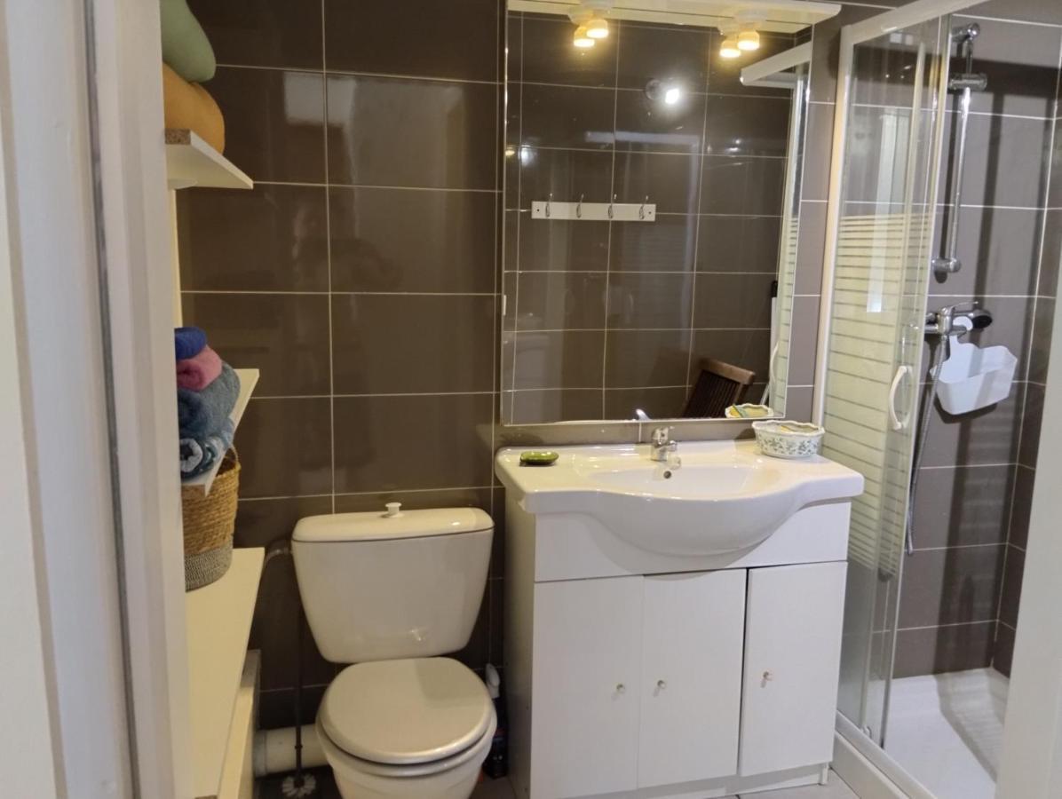 Piscine, Plage En Ascenseur, Clim, Wifi, Linge Fourni Sete Exterior photo