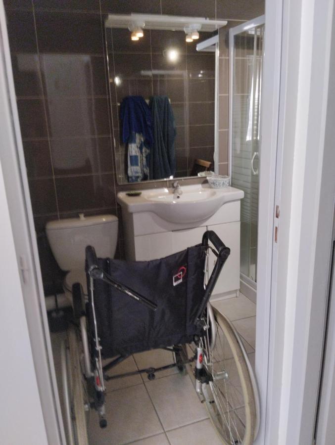 Piscine, Plage En Ascenseur, Clim, Wifi, Linge Fourni Sete Exterior photo